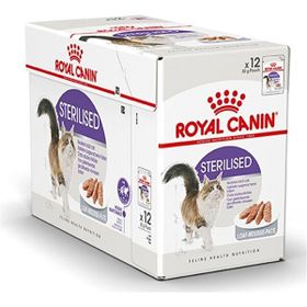 Royal Canin Sterilised Gravy Soslu Pouch 12 x 85 gr Kısır Kedi Yaş Maması