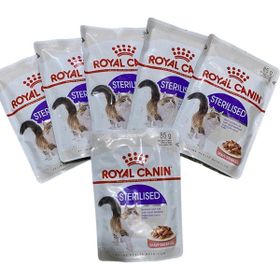 Royal Canin Sterilised Gravy Soslu Pouch 6 x 85 gr Kısır Kedi Yaş Maması