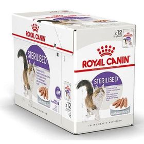 Royal Canin Sterilised İn Jelly 85 gr 12 Adet Kısırlaştırılmış Kedi Yaş Maması