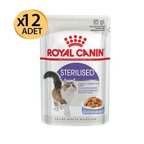 Royal Canin Sterilised Jelly 12x85 gr Kedi Konserve