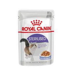 Royal Canin Sterilised Jelly Pouch 12x85 gr Kısır Kedi Yaş Mama