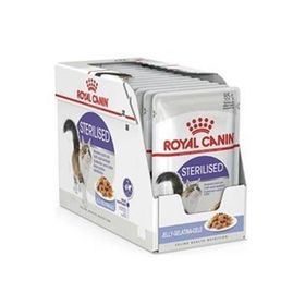 Royal Canin Sterilised Jelly Pouch 12x85 gr Kısır Kedi Yaş Mama