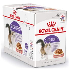 Royal Canin Sterilised Jelly Pouch 12x85 gr Kısır Kedi Yaş Maması