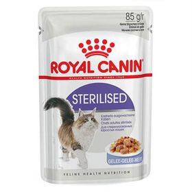 Royal Canin Sterilised Jelly Pouch 12x85 gr Kısırlaştırılmış Kedi Maması