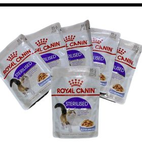 Royal Canin Sterilised Jelly Soslu Pouch Kısır 6 x 85 gr Kedi Yaş Maması