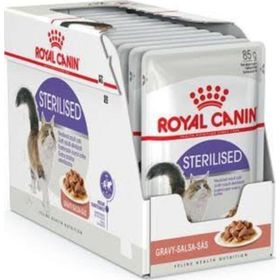 Royal Canin Sterilised37 Gravy 12x85 gr Kısırlaştırılmış Kedi Maması
