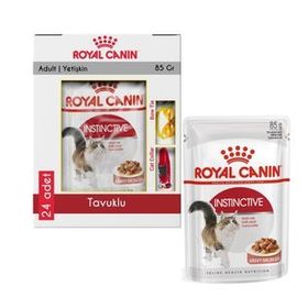 Royal Canin Tavuklu 24x85 gr Konserve Kedi Maması