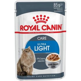 Royal Canin Ultra Light 9x85 gr Yetişkin Kedi Konservesi Maması