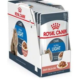 Royal Canin Ultra Light Gravy 12x85 gr Yaş Kedi Maması