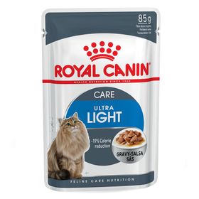Royal Canin Ultra Light Gravy 24x85 gr Yaş Kedi Maması