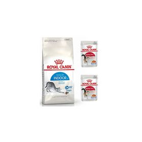 Royal Canin Yetişkin İndoor Özel 2 kg Kedi Maması