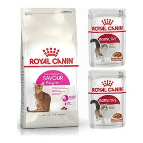 Royal Canin Yetişkin Savour Exigent 2 kg Iştah Açıcı ve Parça Etli 2 Adet Yaş Kedi Maması