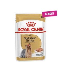 Royal Canin Yorkshire Terrier Adult Pouch 6x85 gr Köpek Maması