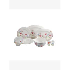 Royal Canterbury Blooming Field 53 Parça Yemek Takımı