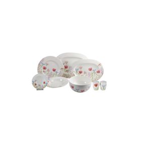 Royal Canterbury Blooming Field 53 Parça Yemek Takımı