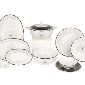 Royal Canterbury Fifth Ave 60 Parça Yemek Takımı Seti