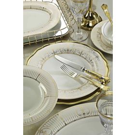 Royal Canterbury Gold Smith 60 Parça Yemek Takımı