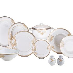 Royal Canterbury Liberty Gold 72 Parça Yemek Takımı