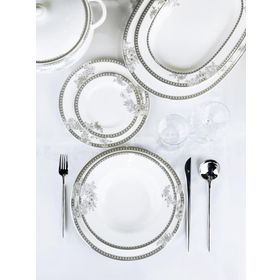 Royal Canterbury Liberty Platinum 72 Parça Yemek Takımı