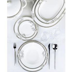 Royal Canterbury Liberty Platinum 72 Parça Yemek Takımı