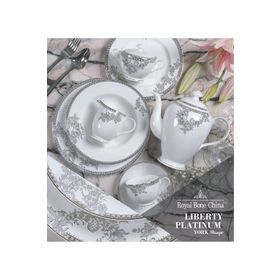 Royal Canterbury Liberty Platinum 72 Parça Yemek Takımı