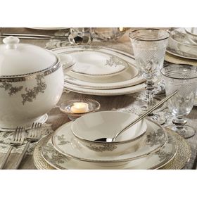 Royal Canterbury Liberty Platinum 72 Parça Yemek Takımı