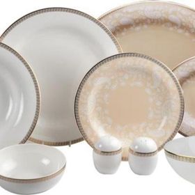 Royal Canterbury Milada Gold 55 Parça Yemek Takımı