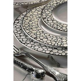 Royal Canterbury Silver Pearl 72 Parça Yemek Takımı