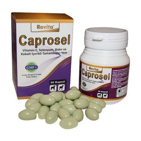 Royal Caprosel 50 Kapsül Koyun ve Keçi Kızgınlık Arttırıcı