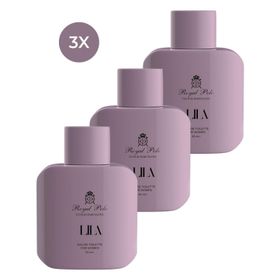 Royal Club de Polo Barcelona Lila EDP 3 x 50 ML Kadın Parfüm