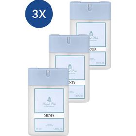 Royal Club de Polo Barcelona Menta Kaset EDP 3x40 ml Kadın Parfüm