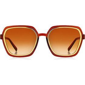 Royal Club de Polo Barcelona RPSC001902 Kadın Kahverengi UV 400 Korumalı Güneş Gözlüğü