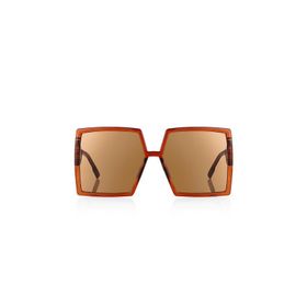 Royal Club de Polo Barcelona RPSC002002 Kadın Kahverengi UV 400 Korumalı Güneş Gözlüğü