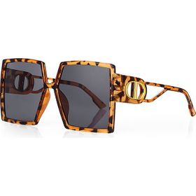 Royal Club de Polo Barcelona RPSC002003 Kadın Kahverengi UV 400 Korumalı Güneş Gözlüğü