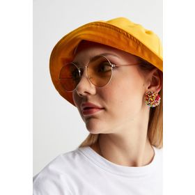 Royal Club de Polo Barcelona RPSS025404 Unisex Altın Güneş Gözlüğü