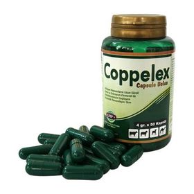Royal Coppolex Capsule Bolus 50 Kapsül Bakır ve Selenyum Bolusu Vitamin