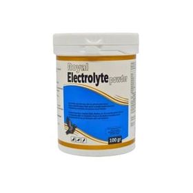 Royal Electrolyte Powder 100 gr Kanatlılarda Elektrolit Desteği