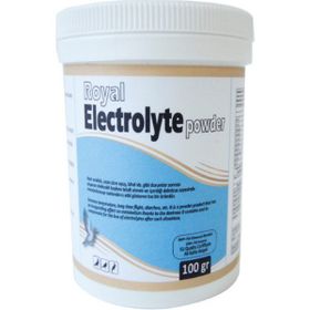 Royal Electrolyte Powder 100 gr Kanatlılarda Elektrolit Desteği