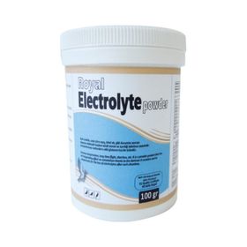 Royal Electrolyte Powder 100 gr Kanatlılarda Elektrolit Desteği