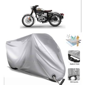 Royal Enfield Classic 500 Motor Brandası