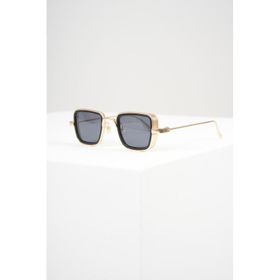 Royal Eyewear EX657 Gold Black Unisex Güneş Gözlüğü