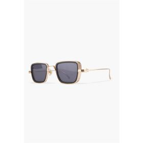 Royal Eyewear EX657 Gold Black Unisex Güneş Gözlüğü