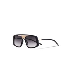 Royal Eyewear RE8763 Gold Siyah Unisex Güneş Gözlüğü