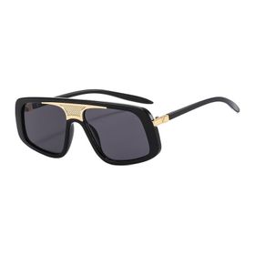 Royal Eyewear RE8763 Gold Siyah Unisex Güneş Gözlüğü