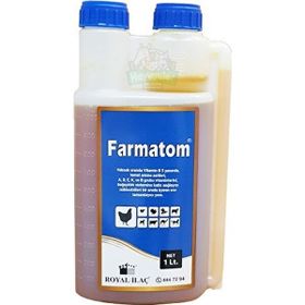Royal Farmatom 1 lt Vitamin ve Mineral Desteği