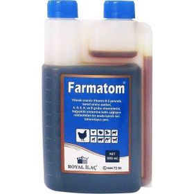 Royal Farmatom 500 ml Vitamin ve Mineral Desteği