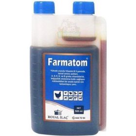 Royal Farmatom 500 ml Vitamin ve Mineral Desteği