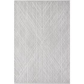 Royal Halı JV07C Royal Serenity Gri 160x230 cm Salon Halısı