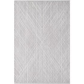 Royal Halı JV07C Royal Serenity Gri 160x230 cm Salon Halısı