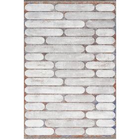 Royal Halı JV11C Royal Serenity Turuncu - Gri 160x230 cm Salon Halısı